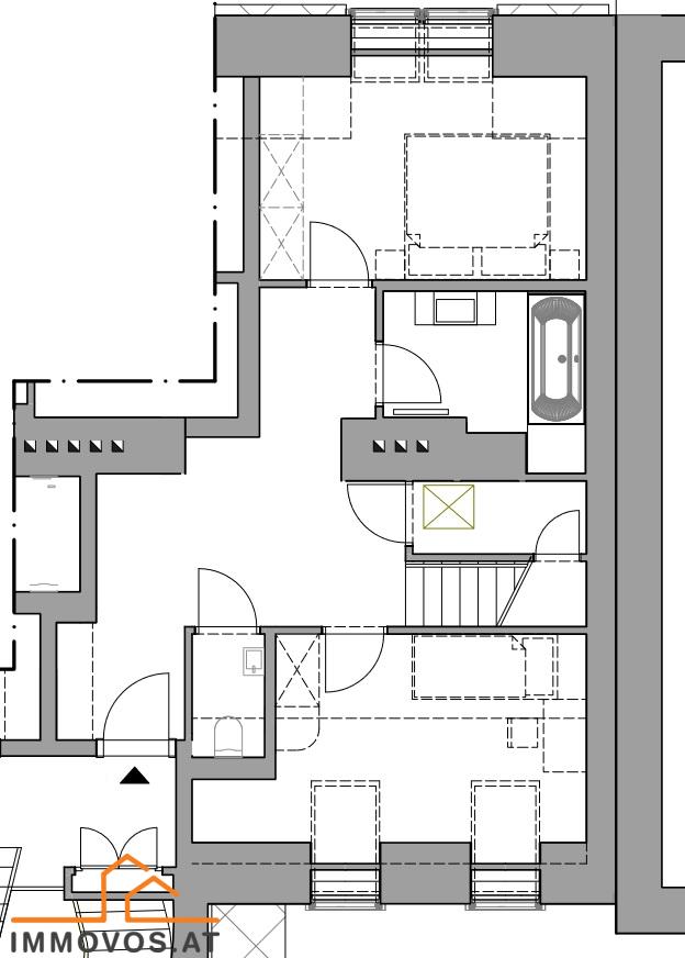 Plan der Ebene 1