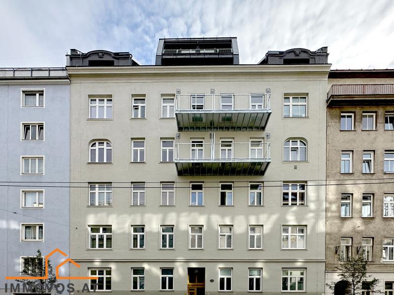 * ALTBAU mit BALKON  sanierter ERSTBEZUG * /  / 1100 Wien 10.,Favoriten / Bild 1