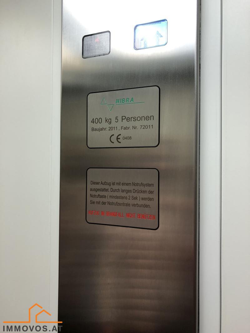 Lift für 4-5 Personen