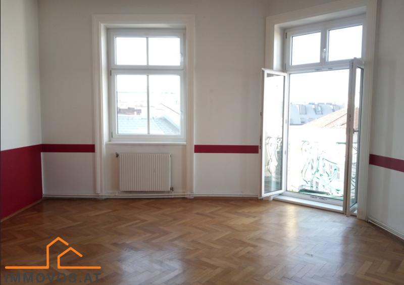 ****NAEHE REUMANNPLATZ/U1-3 Zi-WHG mit Eckbalkon***